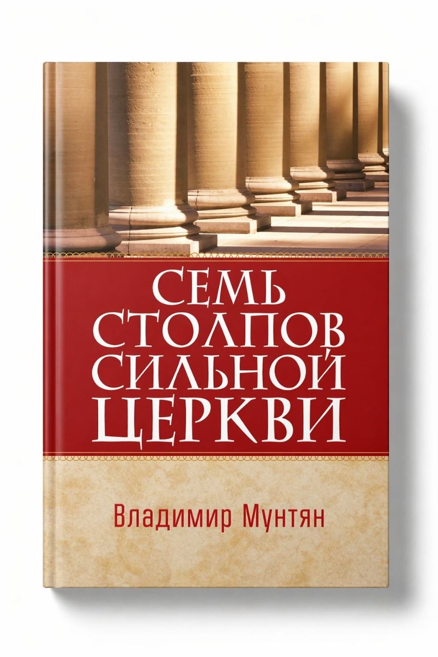 Книга Семь столпов сильной церкви