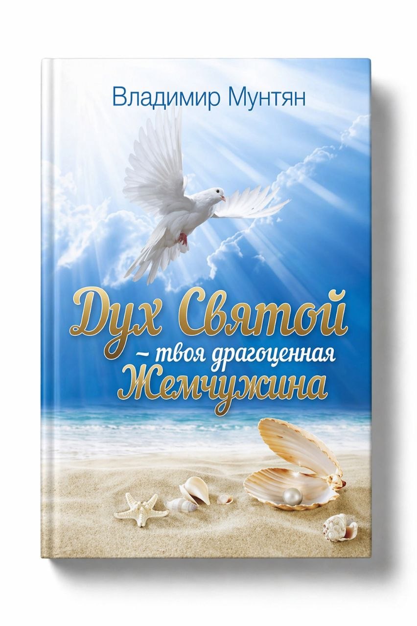 Книга Дух Святой - твоя драгоценная Жемчужина