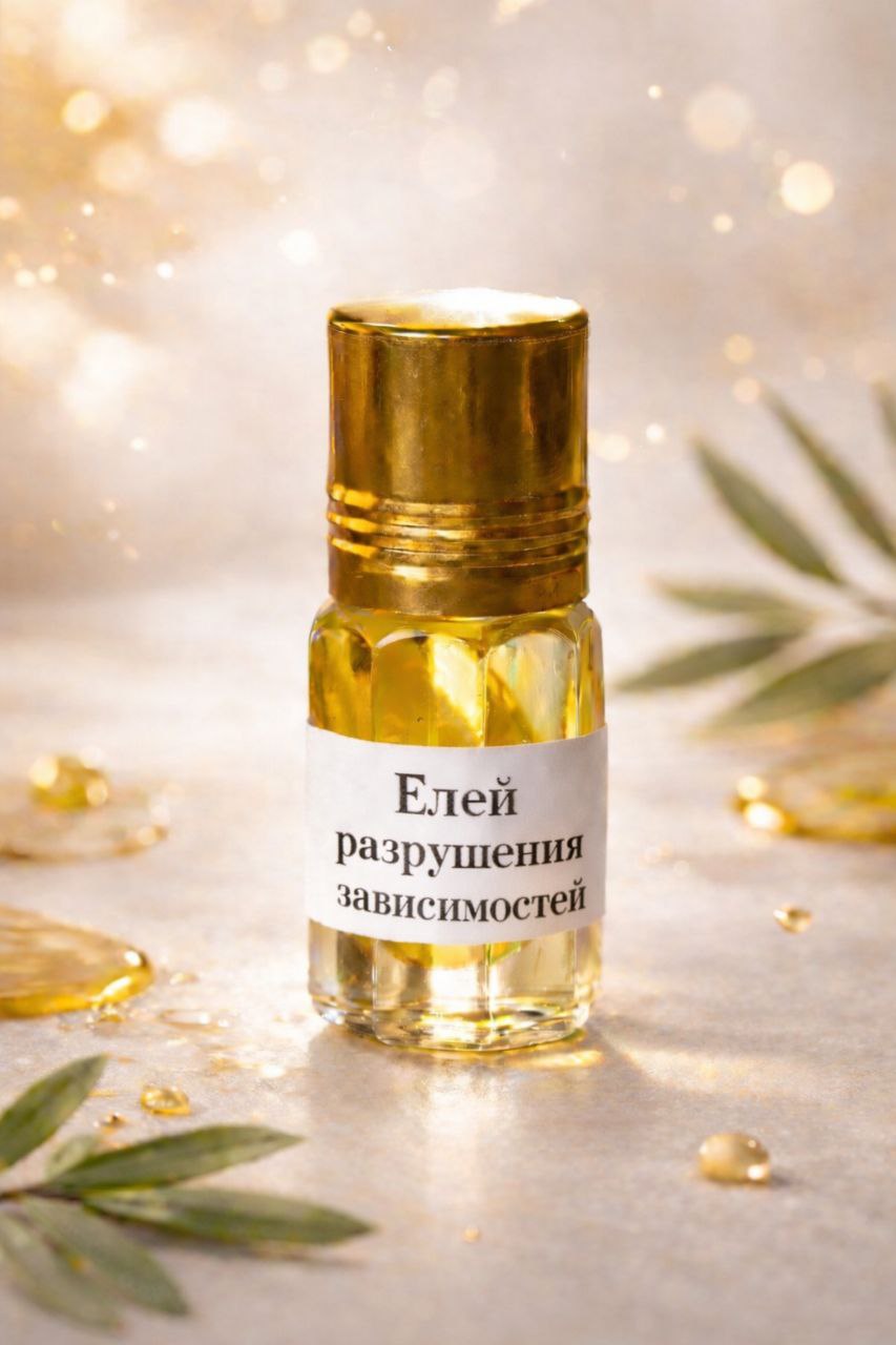 Елей разрушения зависимостей